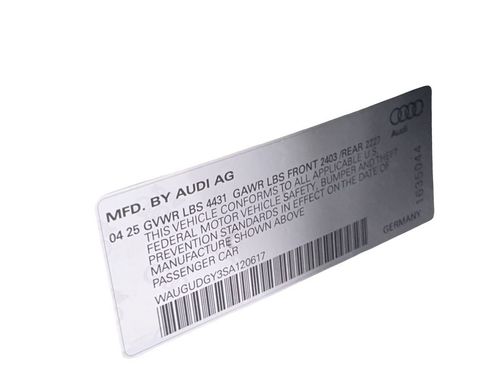 Used 2025 Audi A3 2.0T Premium w/ Convenience Package AWD/4WD image 51