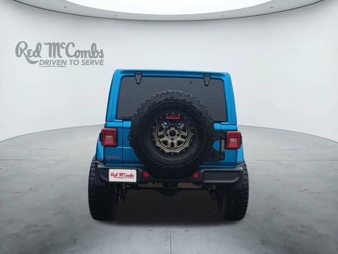 Used 2020 Jeep Wrangler Unlimited Sahara image 4