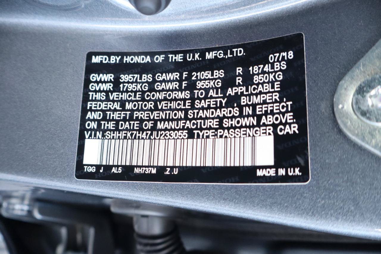 Used 2018 Honda Civic Sport image 40