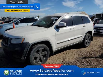 Used 2012 Jeep Grand Cherokee Laredo