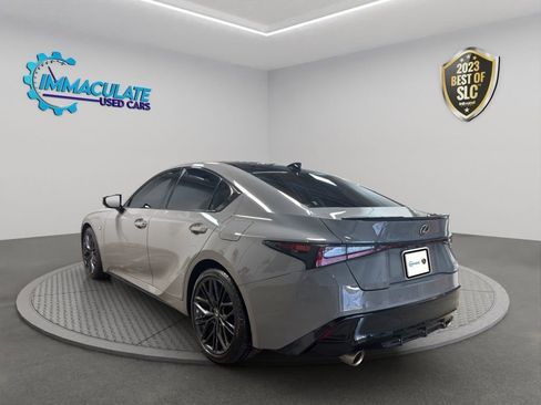 Used 2023 Lexus IS 350 F Sport w/ Accessory Package image 3