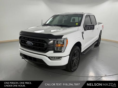Used 2022 Ford F150 XLT w/ Equipment Group 302A High AWD/4WD image 1