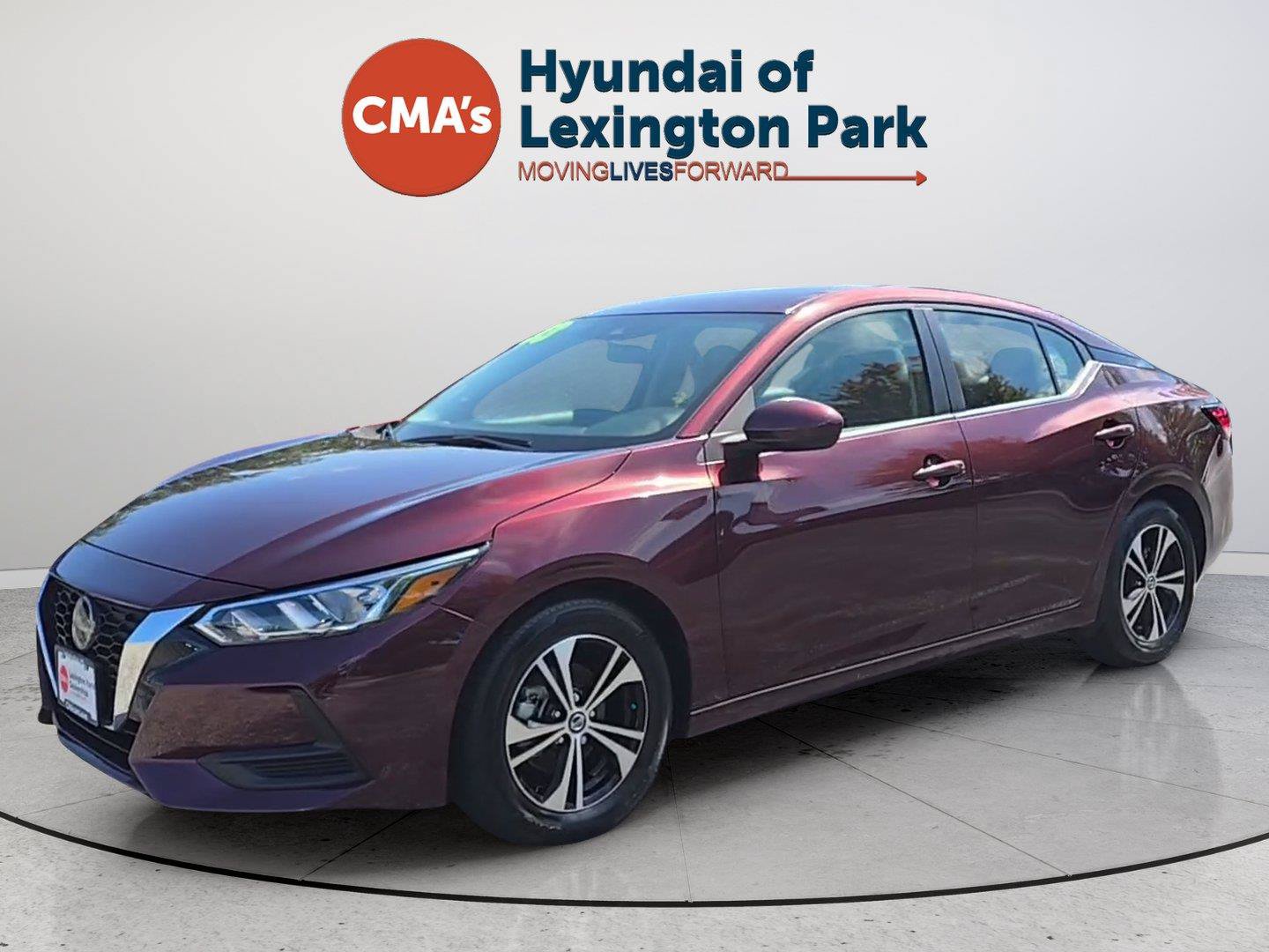 Used 2023 Nissan Sentra SV w/ Trunk Package FWD image 1
