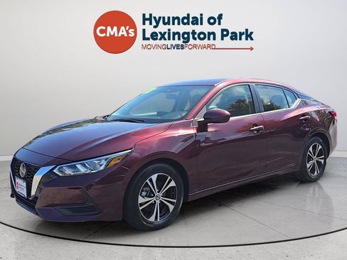 Used 2023 Nissan Sentra SV w/ Trunk Package FWD image 1