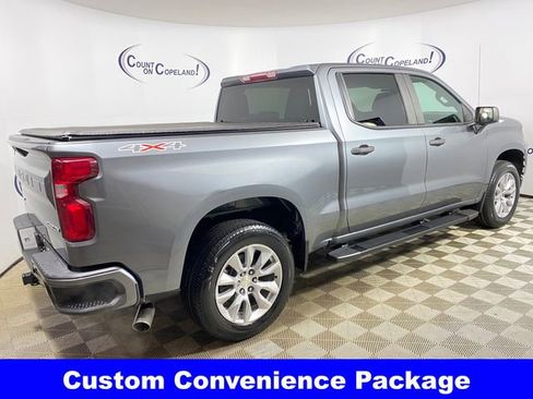 Certified 2020 Chevrolet Silverado 1500 Custom w/ Custom Value Package image 7