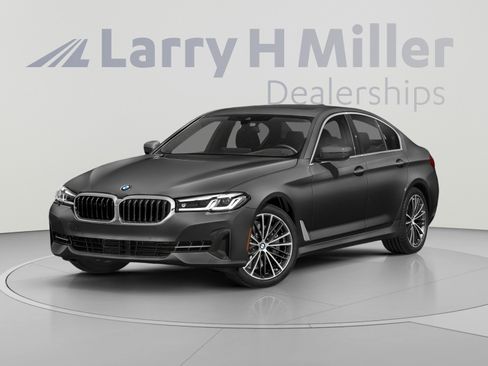 Used 2023 BMW 540i w/ Premium Package RWD image 1
