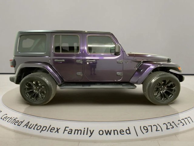 Used 2024 Jeep Wrangler Unlimited w/ Convenience Group AWD/4WD image 6
