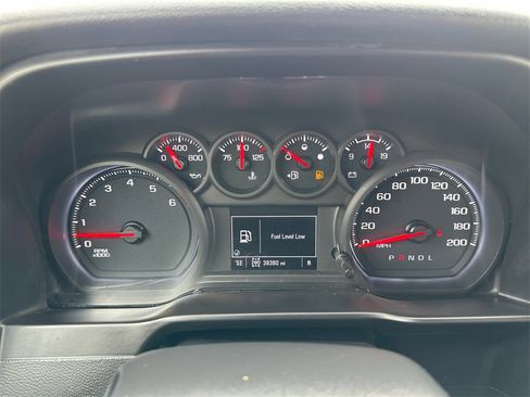 Used 2021 Chevrolet Silverado 1500 Custom Trail Boss image 24