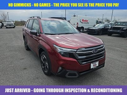 Used 2025 Subaru Forester Limited w/ Popular Package #1