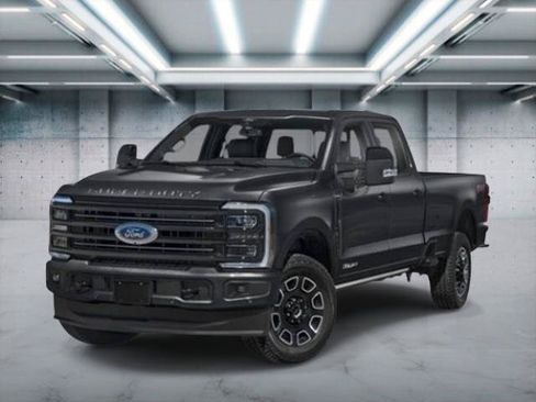 New 2026 Ford F350 Platinum w/ FX4 Off-Road Package AWD/4WD image 3