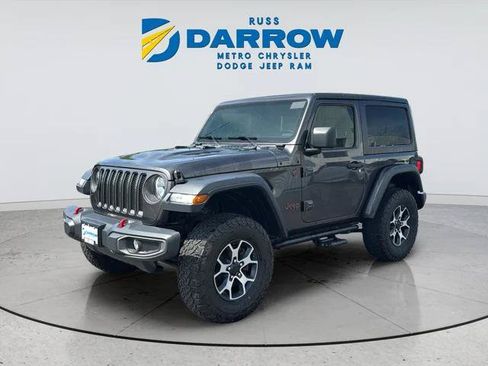 Certified 2020 Jeep Wrangler Rubicon AWD/4WD image 1