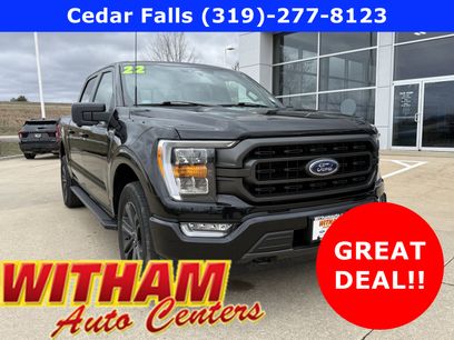 Used 2022 Ford F150 XLT w/ Equipment Group 302A High