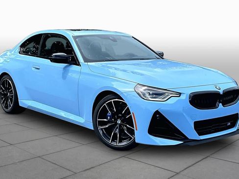 Used 2025 BMW M240i Coupe RWD image 3