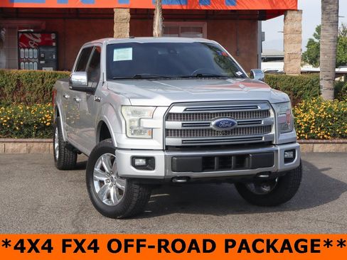 Used 2016 Ford F150 Platinum w/ Equipment Group 701A Luxury image 2