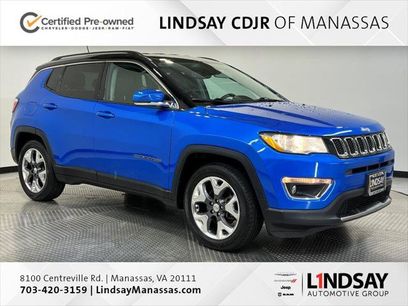Certified 2020 Jeep Compass Limited