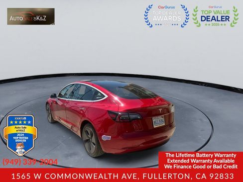 Used 2018 Tesla Model 3 Long Range RWD image 2