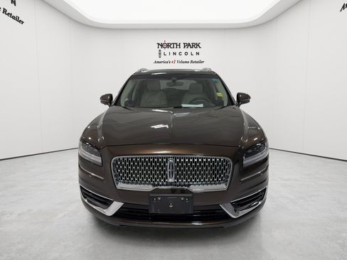 Used 2019 Lincoln Nautilus Reserve w/ Class II Trailer Tow Package FWD image 8