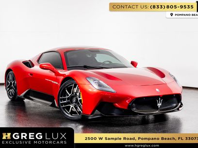 Used 2022 Maserati MC20 Coupe