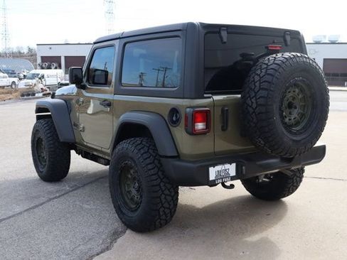 New 2026 Jeep Wrangler Sport AWD/4WD image 5
