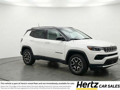 Used 2025 Jeep Compass Trailhawk