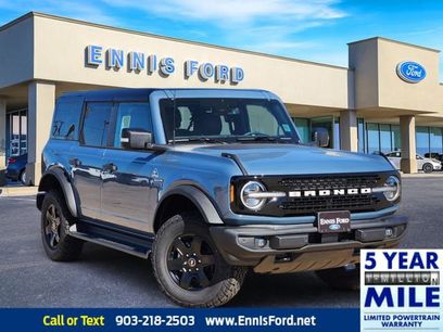 New 2025 Ford Bronco Outer Banks