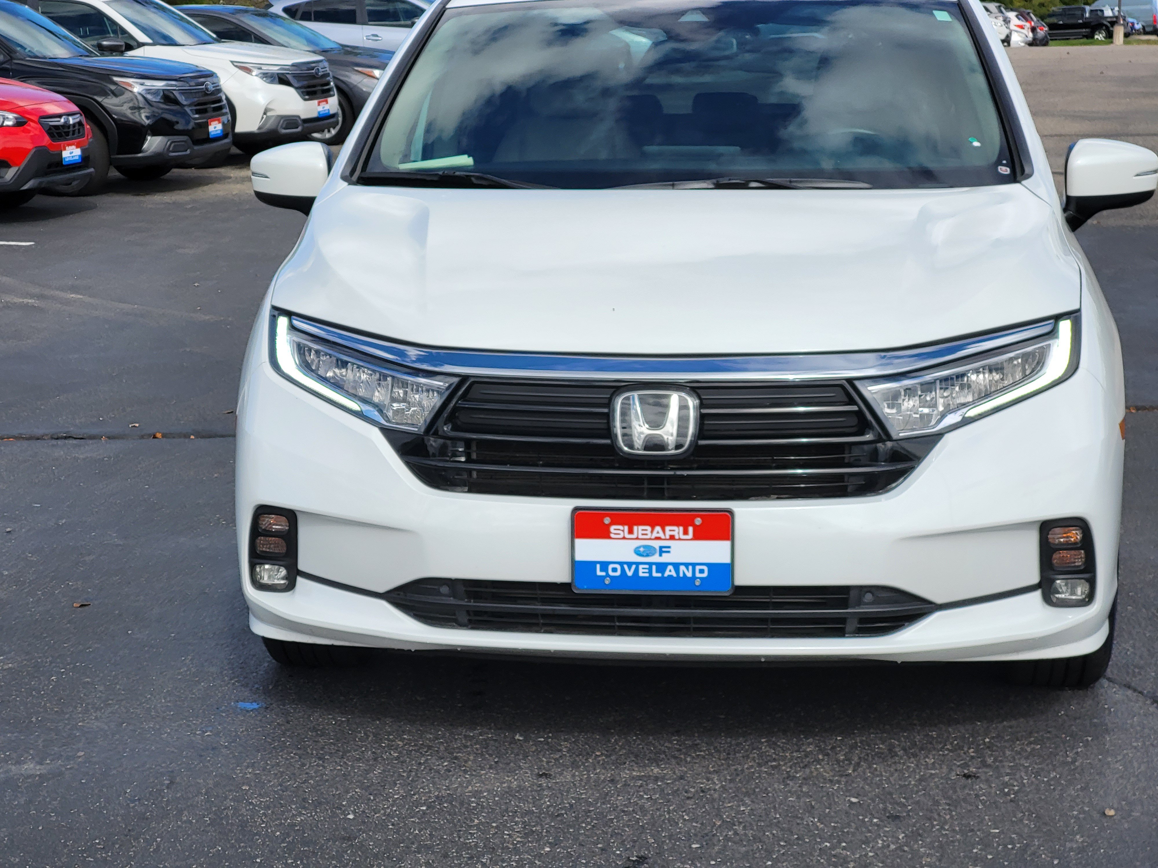 Used 2021 Honda Odyssey EX image 2