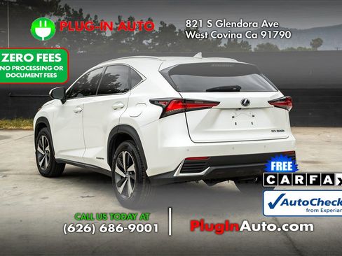 Used 2019 Lexus NX 300h AWD w/ Premium Package image 7