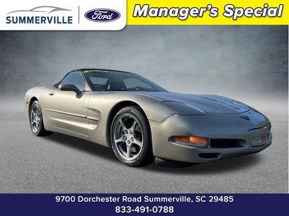 Used 1999 Chevrolet Corvette Convertible w/ Performance Handling Pkg