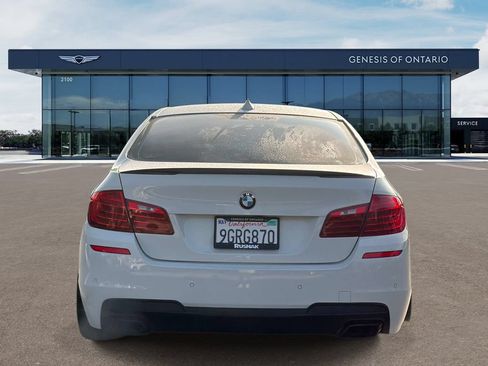 Used 2016 BMW 550i Sedan RWD image 5
