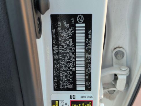Used 2024 Lexus ES 350 w/ Premium Package FWD image 31