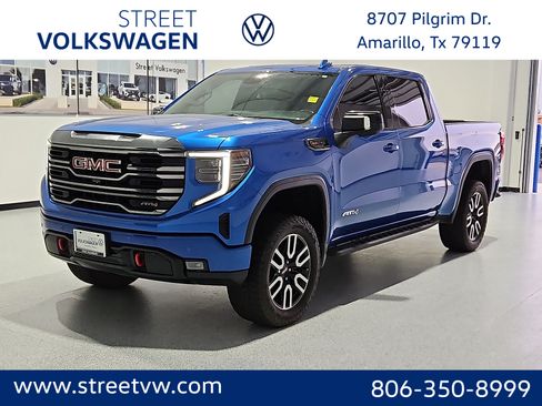 Used 2022 GMC Sierra 1500 AT4 w/ AT4 Premium Package AWD/4WD image 1