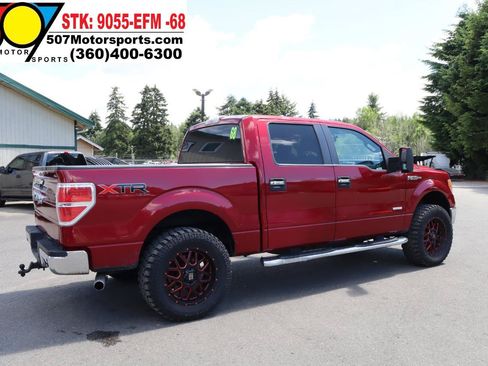 Used 2014 Ford F150 XLT w/ Equipment Group 302A Luxury AWD/4WD image 9