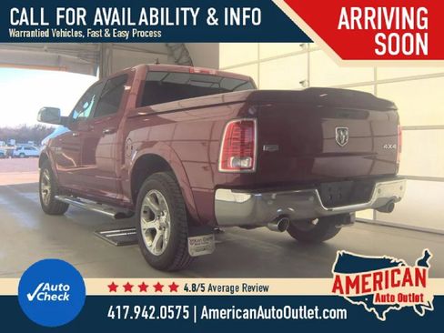Used 2014 RAM 1500 Laramie w/ Convenience Group image 4