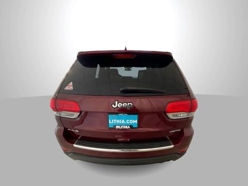 Used 2017 Jeep Grand Cherokee Limited image 7