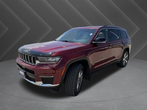 Used 2021 Jeep Grand Cherokee L Limited w/ Trailer Tow Package AWD/4WD image 3