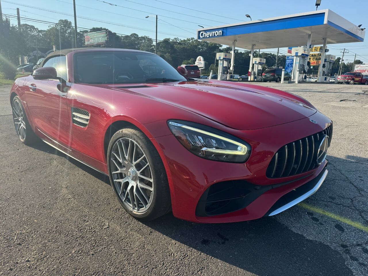 Used 2020 Mercedes-Benz AMG GT Roadster image 8
