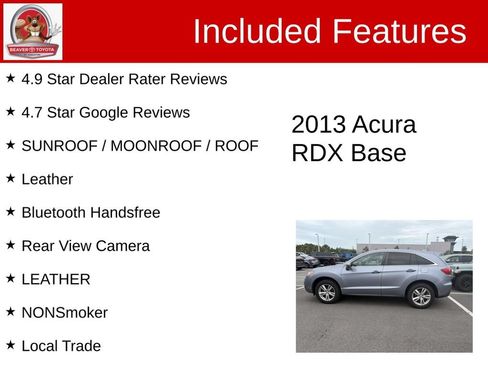 Used 2013 Acura RDX AWD image 5