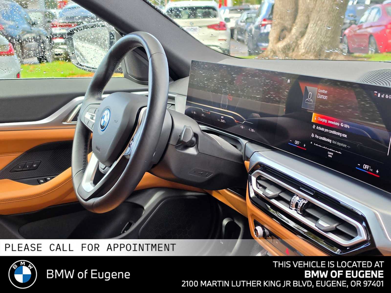 Used 2023 BMW i4 eDrive40 w/ Premium Package RWD image 12