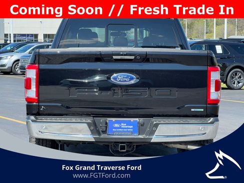 Certified 2022 Ford F150 Lariat w/ Equipment Group 502A High AWD/4WD image 42