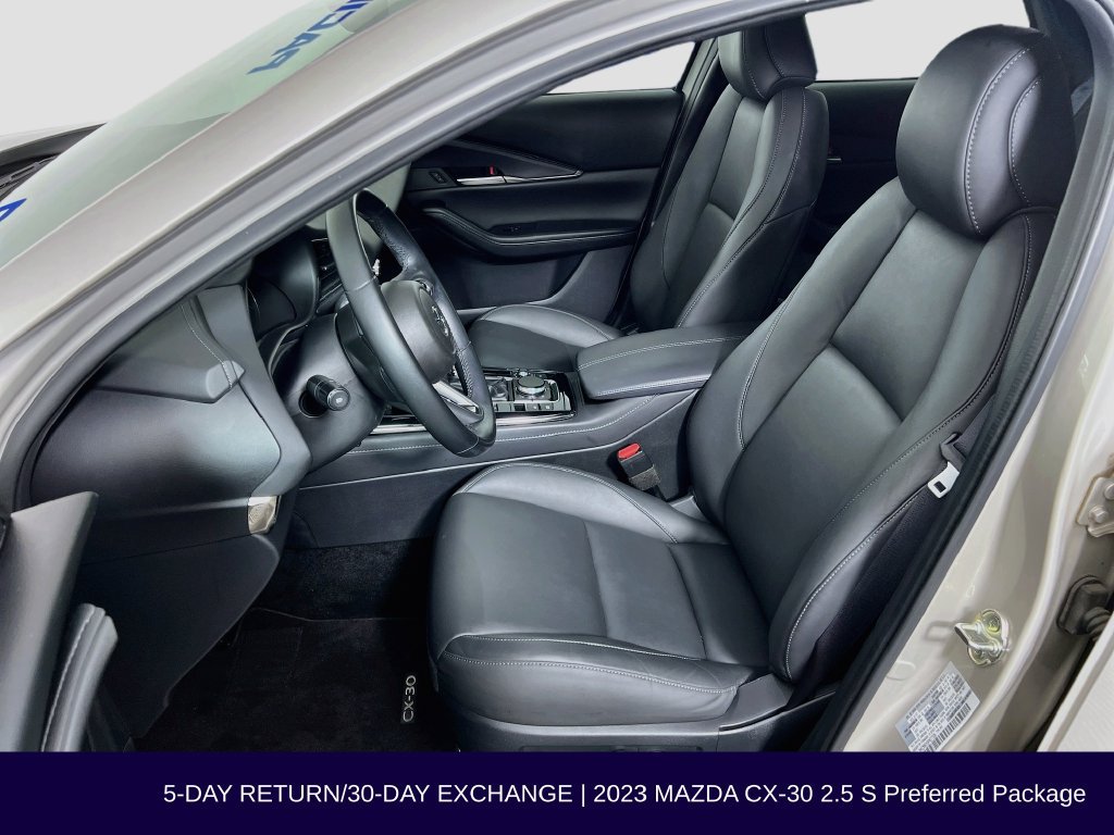 Used 2023 MAZDA CX-30 AWD 2.5 S w/ Preferred Package image 13