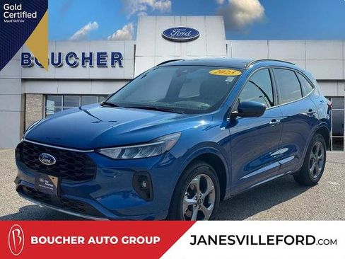 Certified 2023 Ford Escape ST-Line Select w/ Tech Pack #2 AWD/4WD image 1
