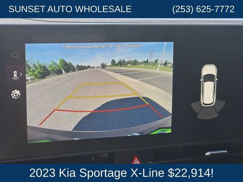 Used 2023 Kia Sportage X-Line AWD/4WD image 32