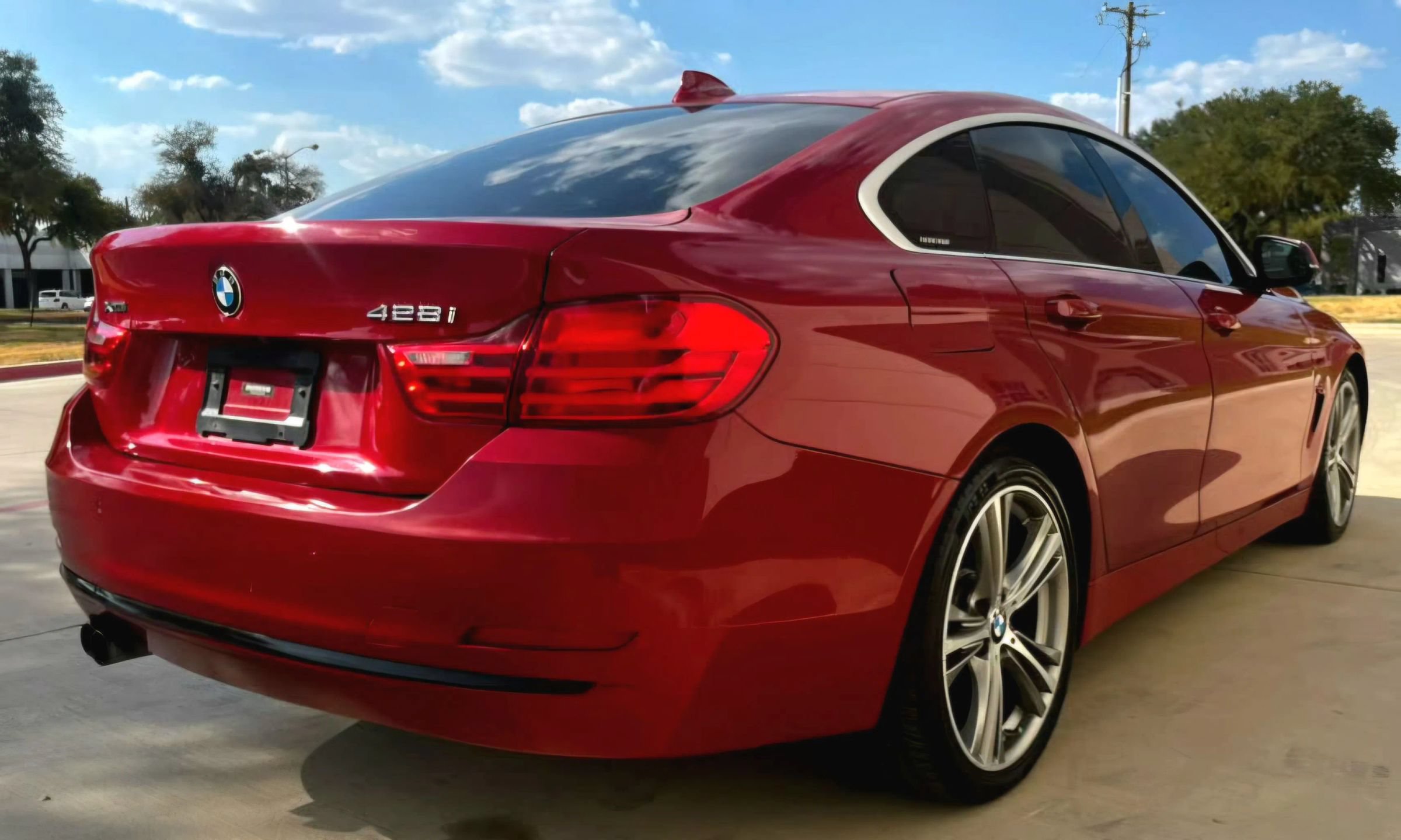 Used 2016 BMW 428i Gran Coupe xDrive AWD/4WD image 7