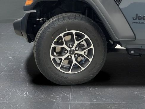 New 2025 Jeep Wrangler Sport S image 35