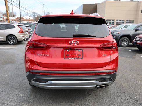 Certified 2021 Hyundai Santa Fe SEL w/ Convenience + Premium Package image 6