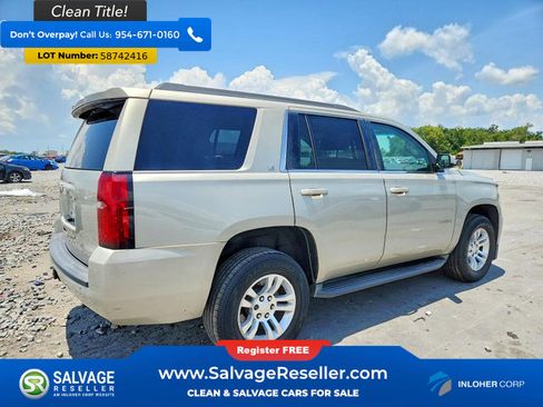 Used 2016 Chevrolet Tahoe LS RWD image 4