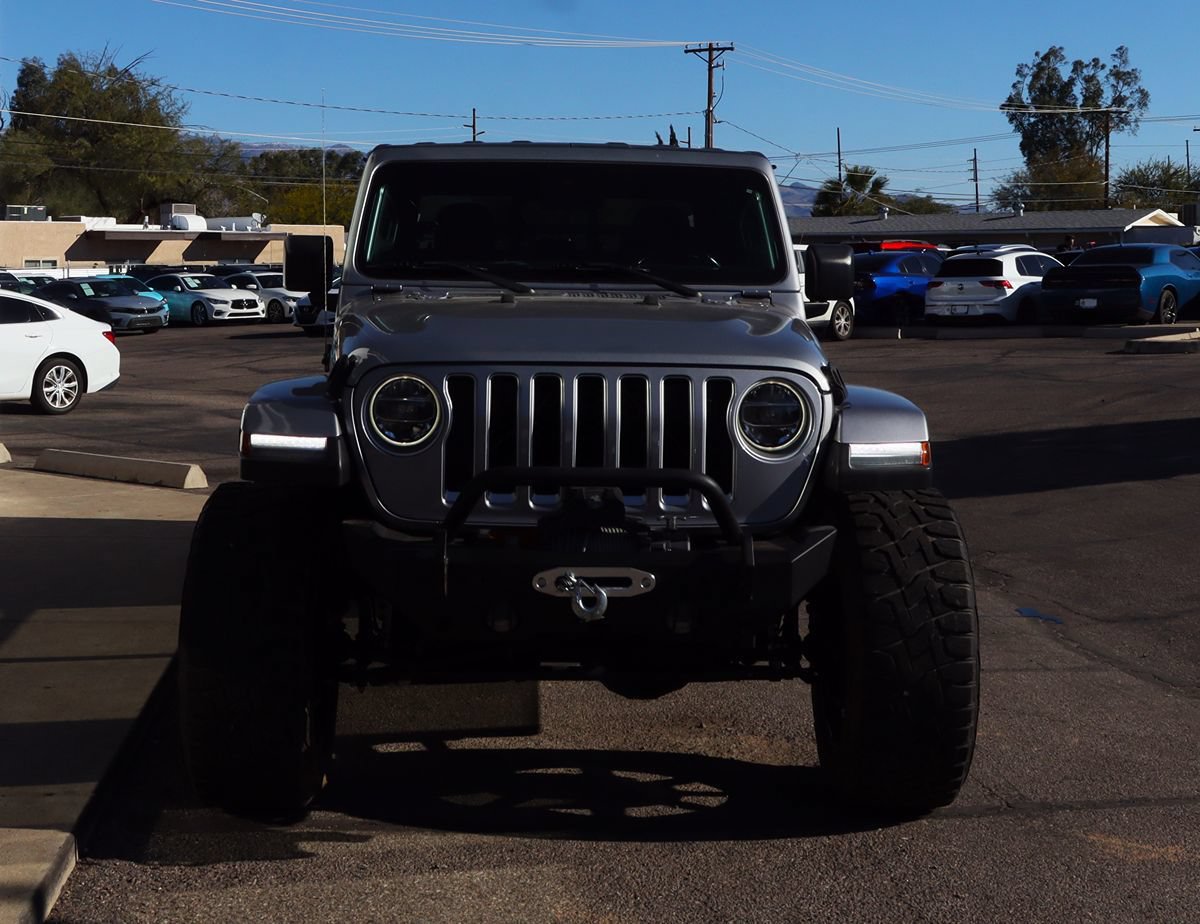 Used 2021 Jeep Gladiator Overland w/ Popular Equipment Package AWD/4WD image 20