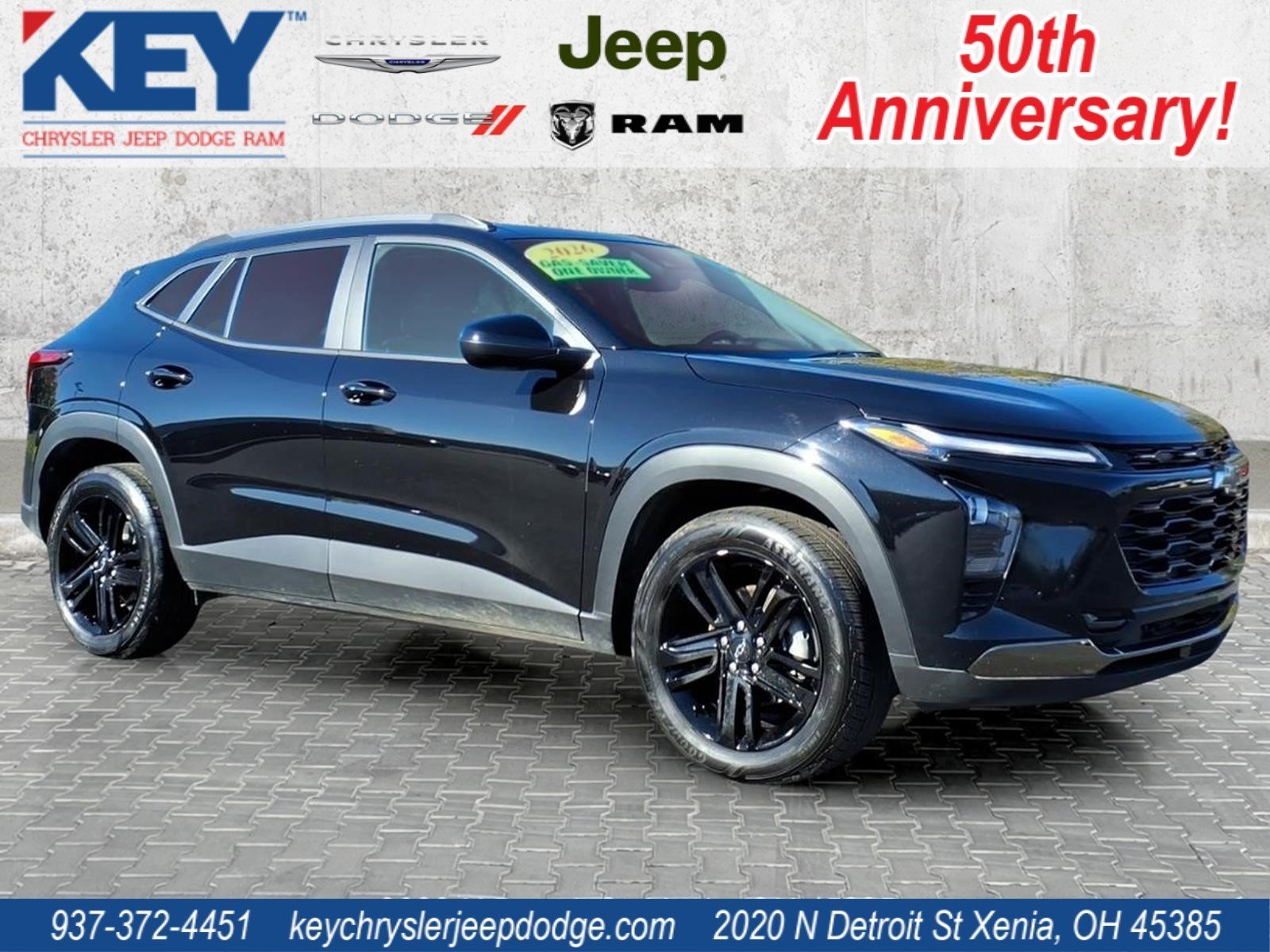 Used 2026 Chevrolet Trax ACTIV FWD image 1