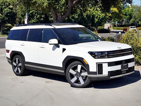 New 2025 Hyundai Santa Fe Limited image 3