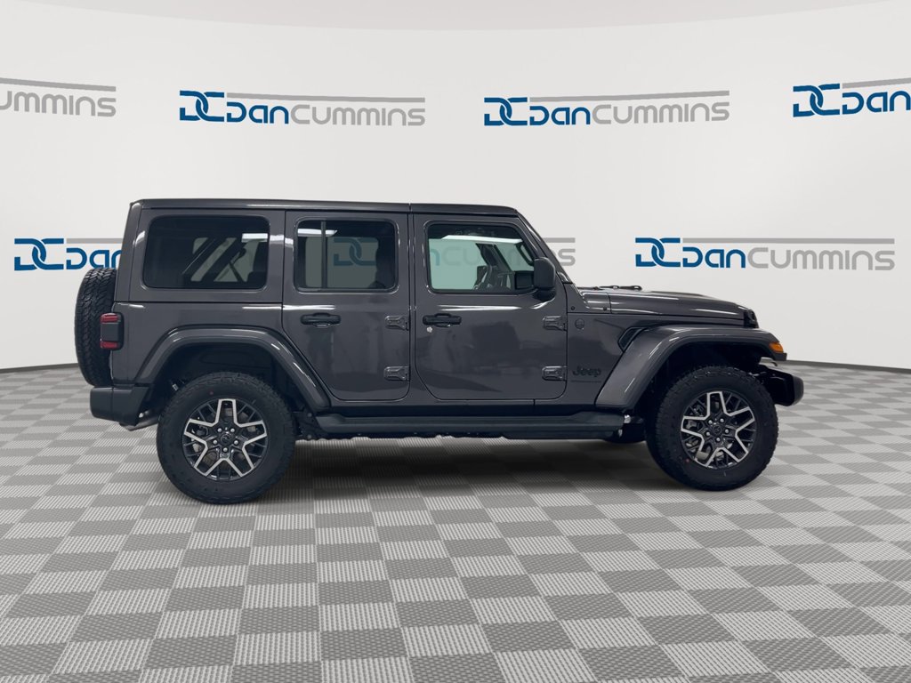 New 2026 Jeep Wrangler Unlimited Sahara AWD/4WD image 9